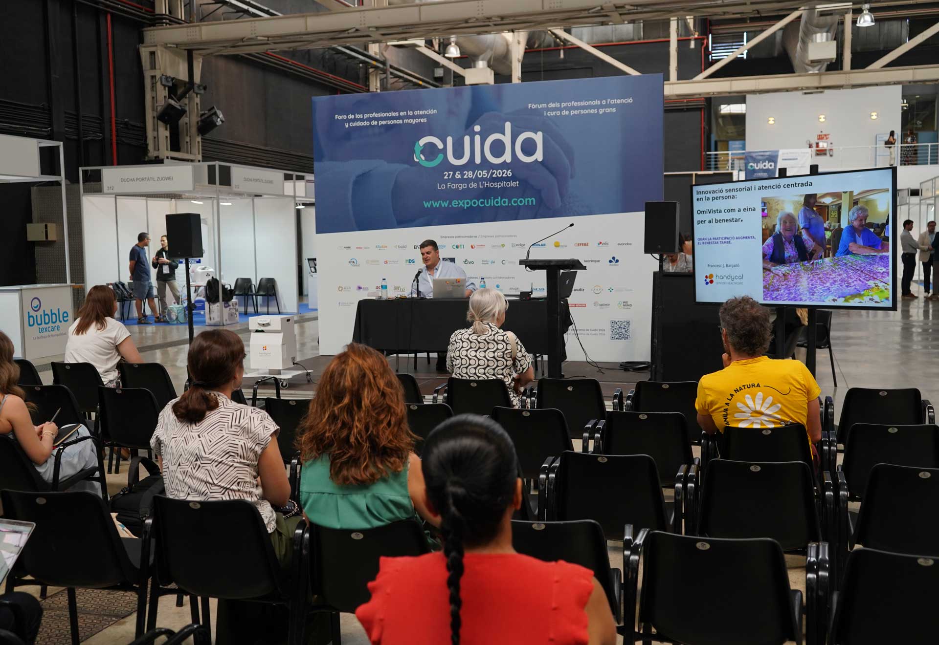 Handycat a CUIDA 2026